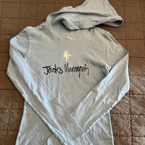 Jack's Mannequin (Band) Long-Sleeve Hooded T-shirt